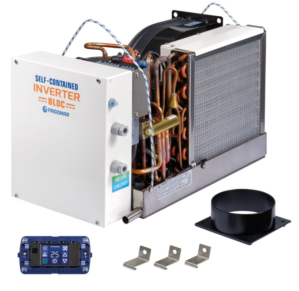 Frigomar Marine refrigerating system à Cannes 06 